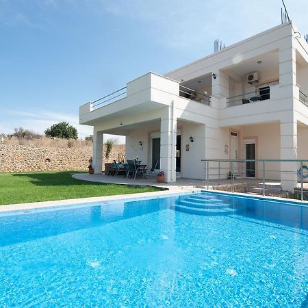 Villa Amfimala Georgioupoli Esterno foto