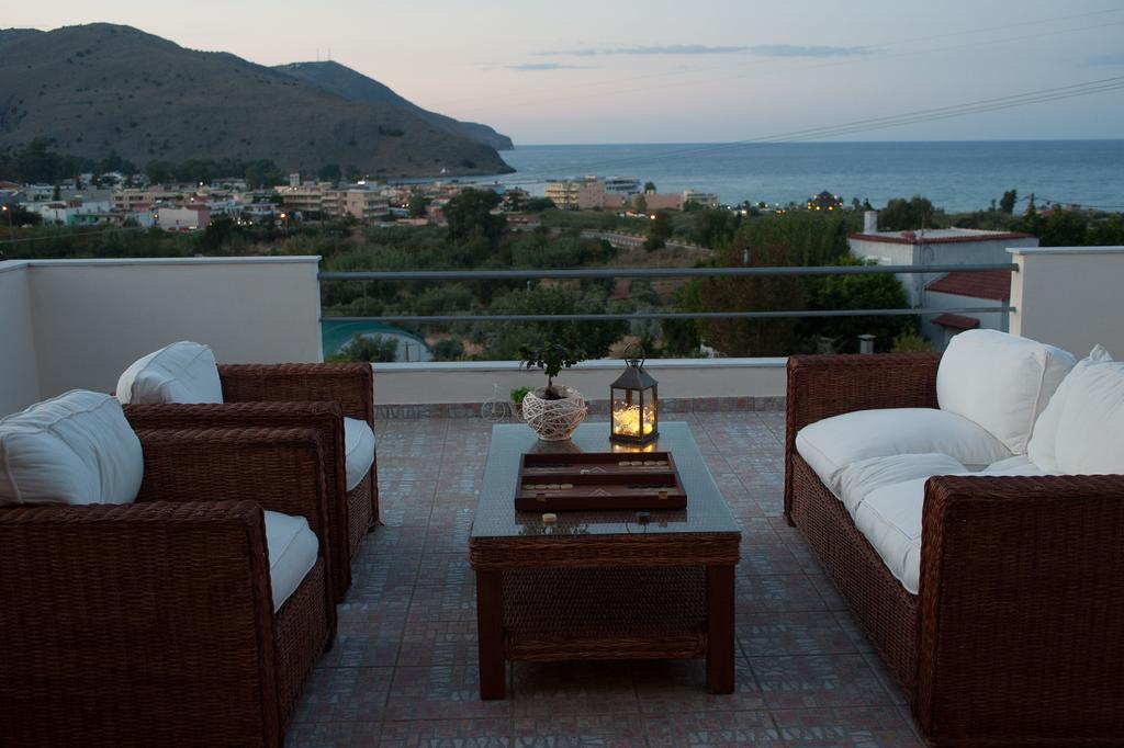 Villa Amfimala Georgioupoli Esterno foto