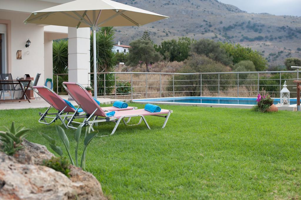 Villa Amfimala Georgioupoli Esterno foto