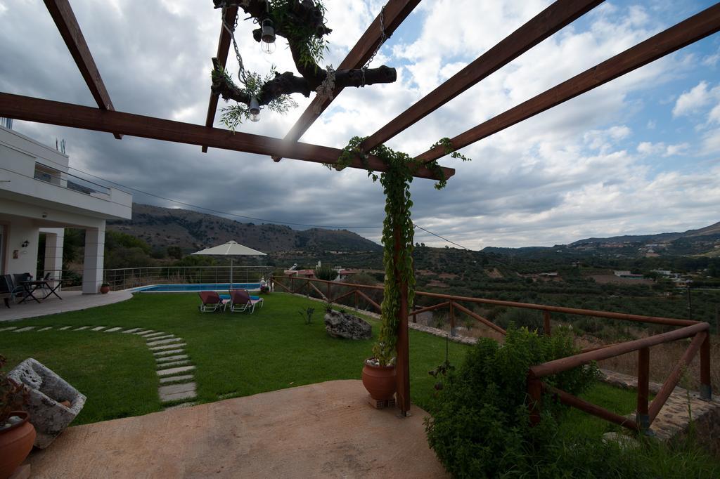 Villa Amfimala Georgioupoli Esterno foto