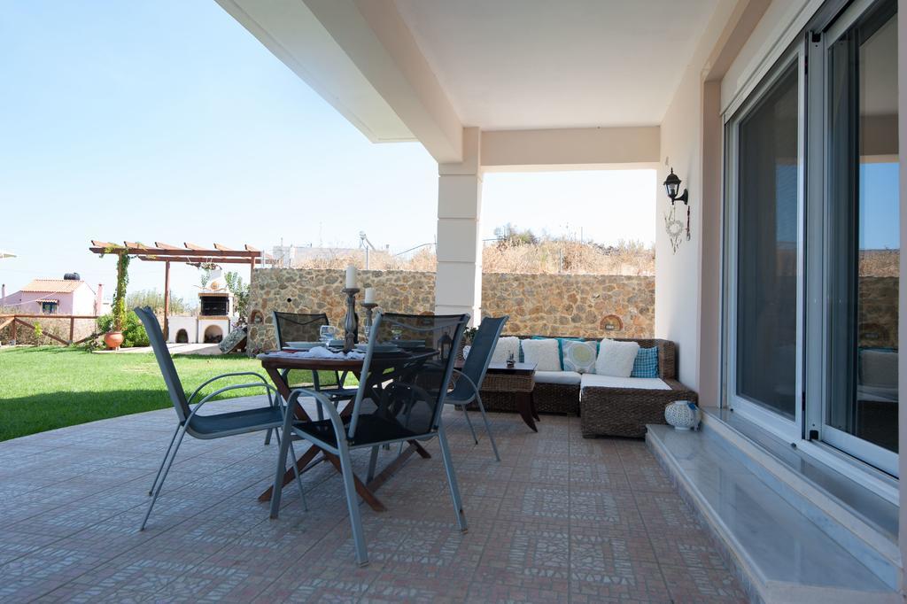 Villa Amfimala Georgioupoli Esterno foto