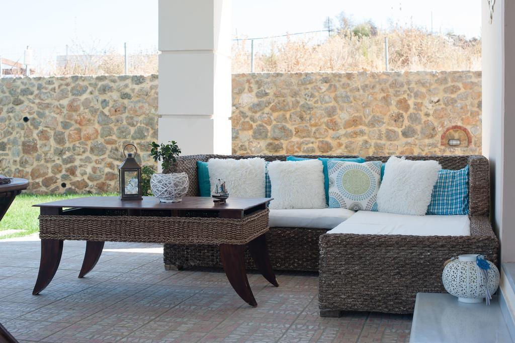 Villa Amfimala Georgioupoli Esterno foto