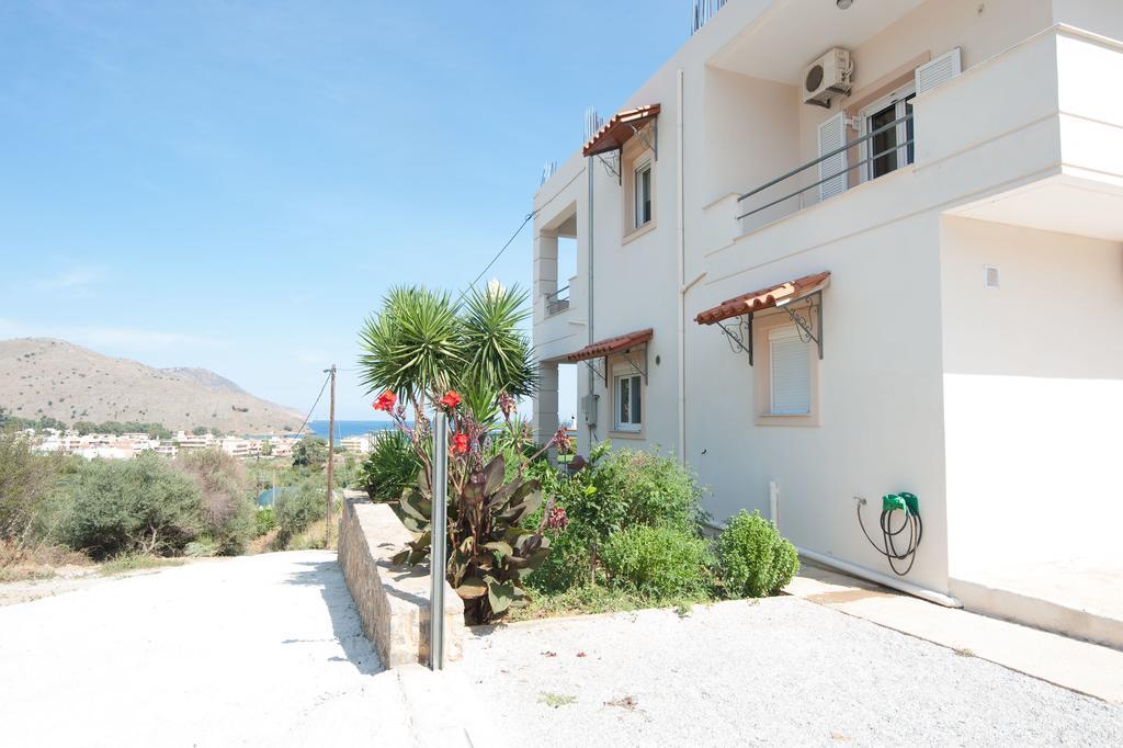 Villa Amfimala Georgioupoli Esterno foto
