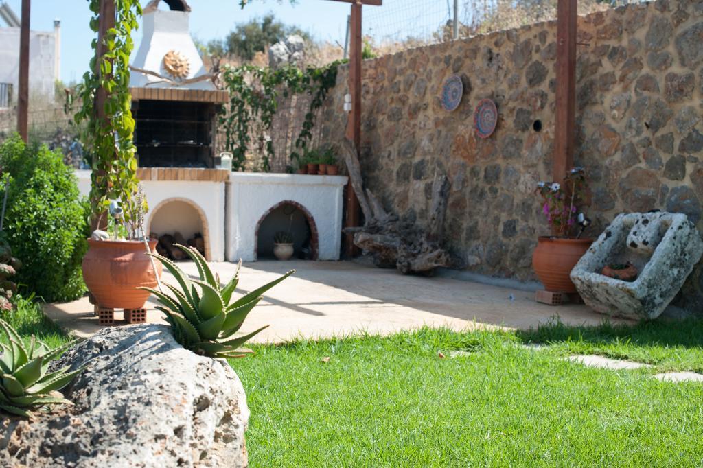 Villa Amfimala Georgioupoli Esterno foto