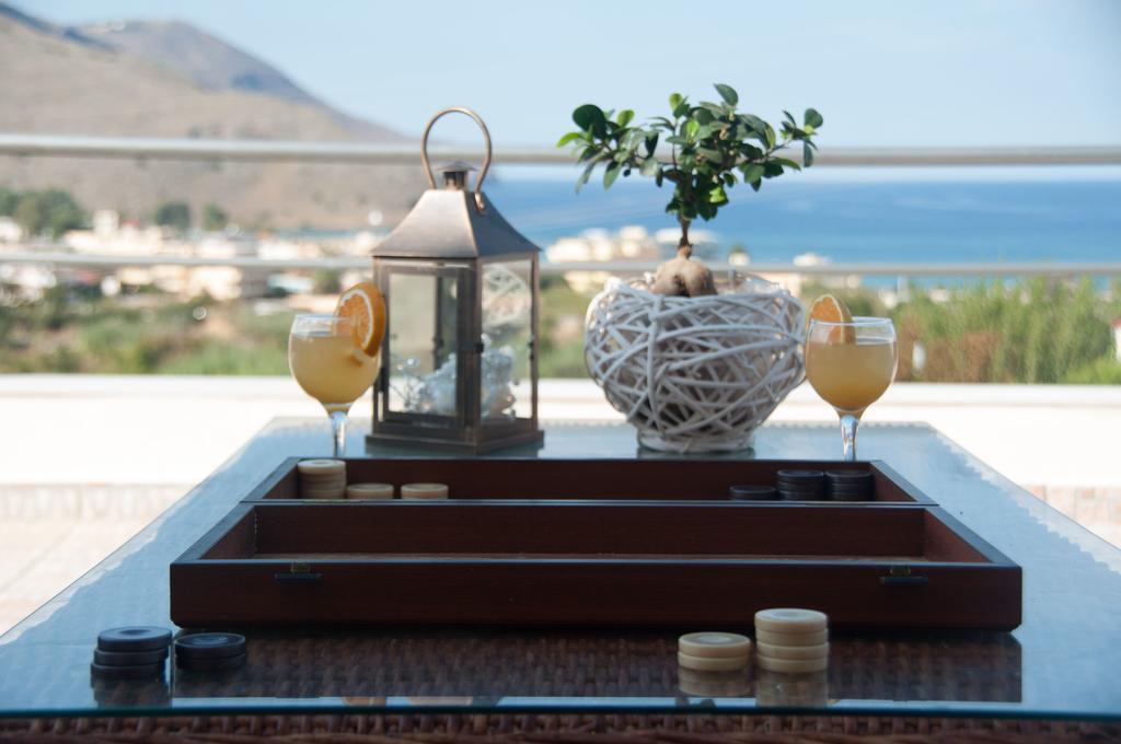 Villa Amfimala Georgioupoli Esterno foto