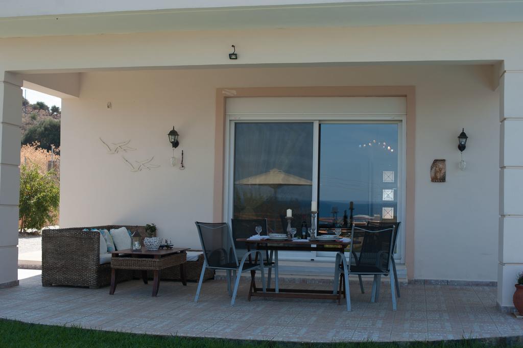 Villa Amfimala Georgioupoli Esterno foto