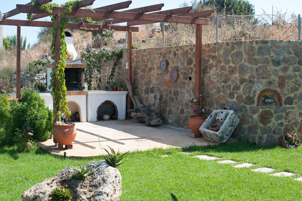 Villa Amfimala Georgioupoli Esterno foto