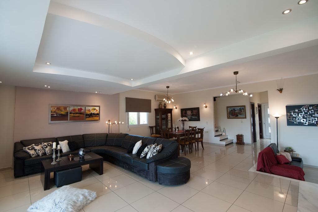 Villa Amfimala Georgioupoli Esterno foto