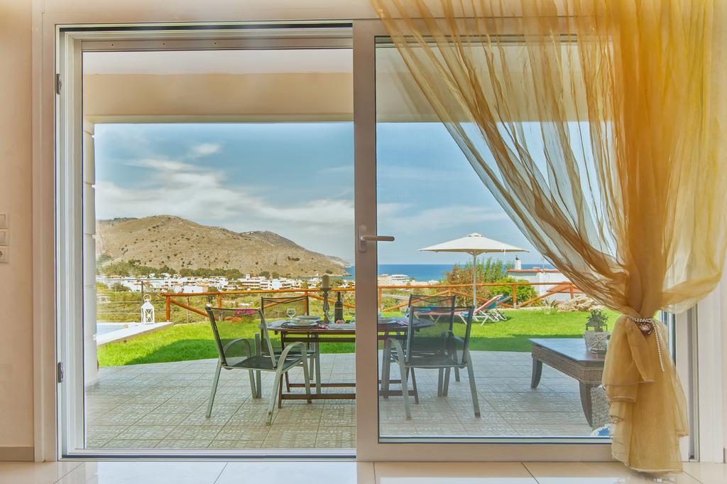 Villa Amfimala Georgioupoli Esterno foto